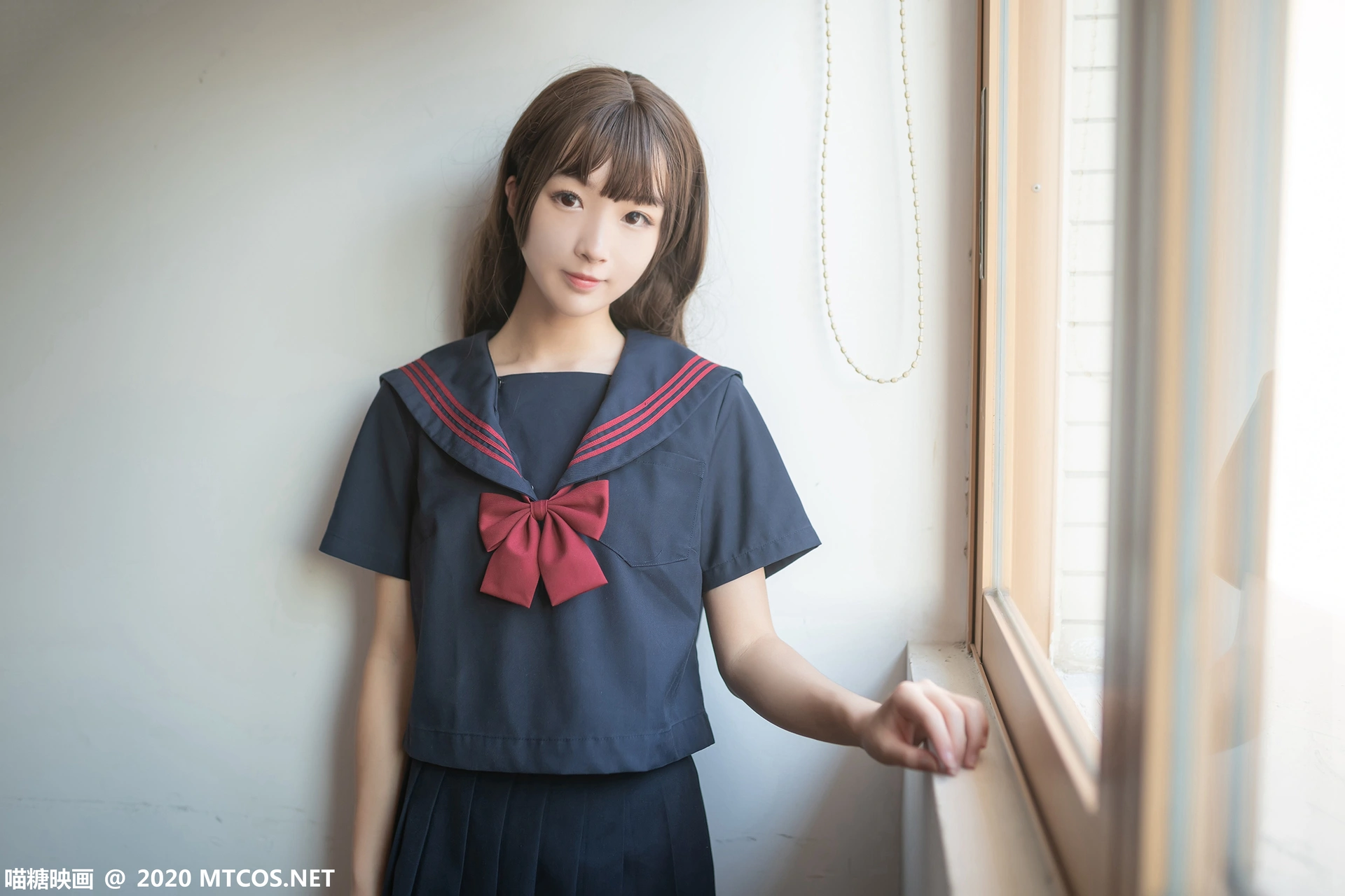 喵糖映画 - JKL.011 水手JK制服 2