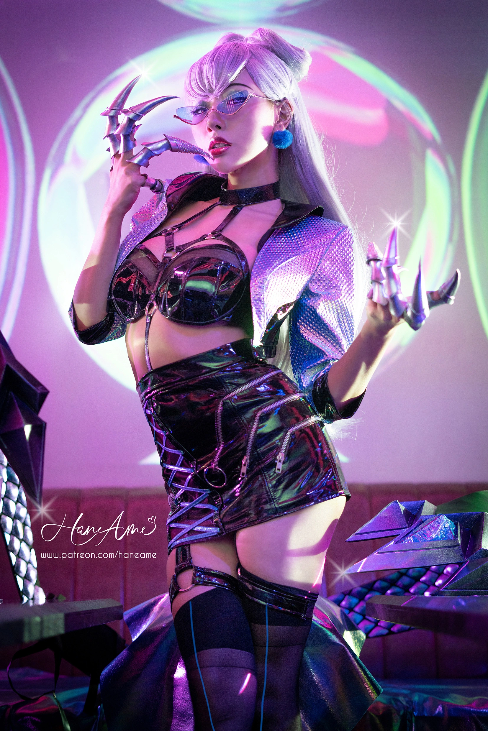 雨波_HaneAme - NO.113 LOL_Evelynn_KDAALLOUT 2