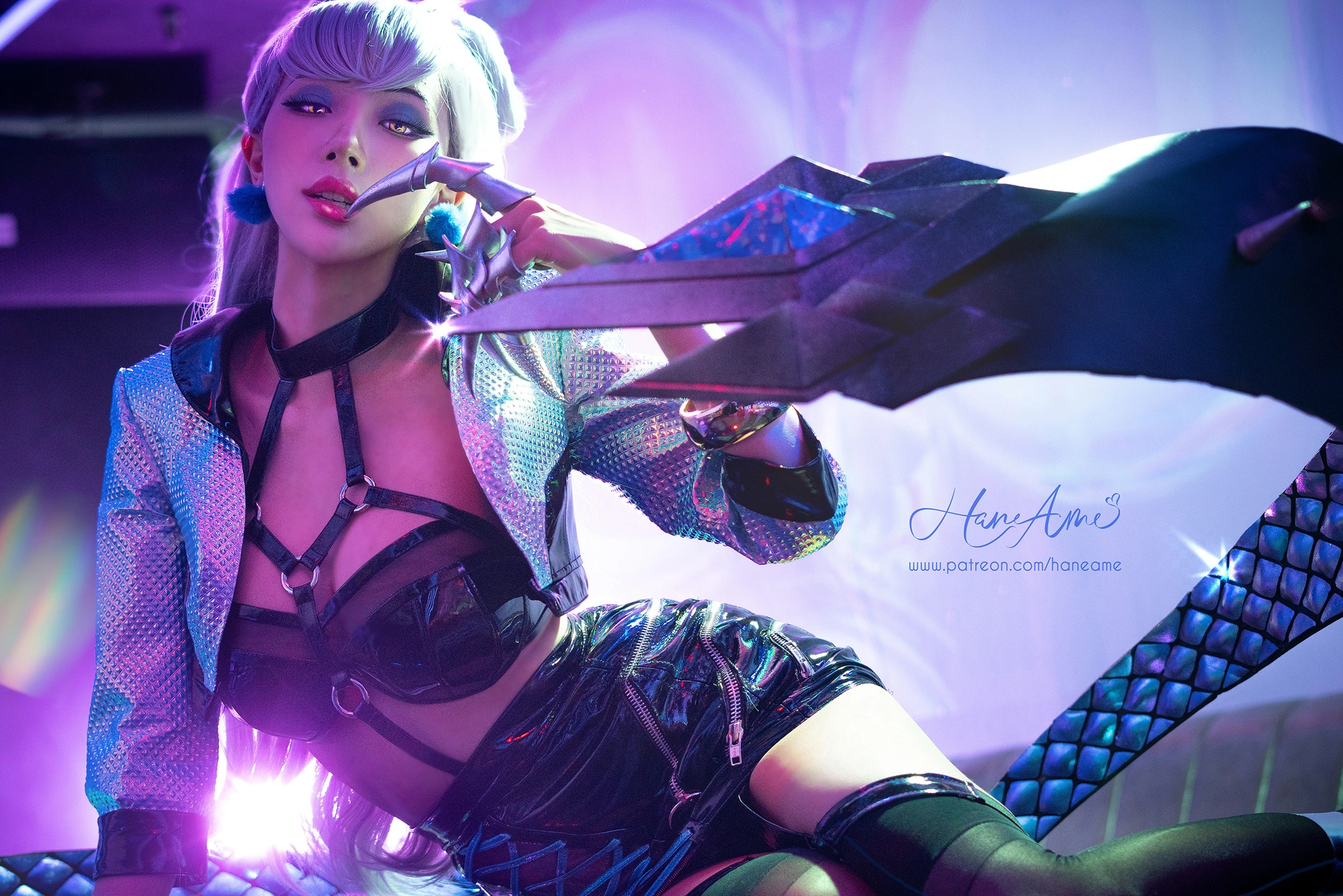 雨波_HaneAme - NO.113 LOL_Evelynn_KDAALLOUT 3